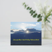 Telescope Peak in Death Valley Briefkaart (Staand voorkant)