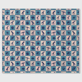 Telescope Wrapping Paper Cadeaupapier (Vlak)