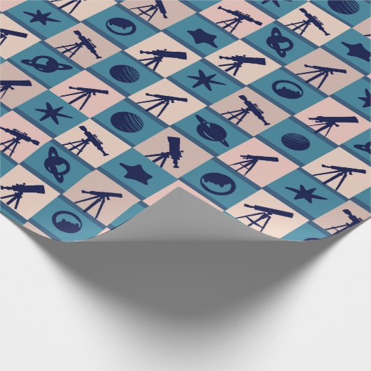 Telescope Wrapping Paper Cadeaupapier (Hoek)