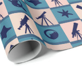 Telescope Wrapping Paper Cadeaupapier (Rol Hoek)