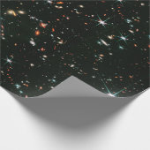 Telescopische Deep Space Galaxies Sterren Naadloos Cadeaupapier (Hoek)