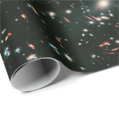 Telescopische Deep Space Galaxies Sterren Naadloos Cadeaupapier (Rol Hoek)