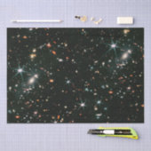 Telescopische Deep Space Galaxies Sterren Naadloos Tissuepapier (Craft)