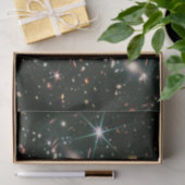 Telescopische Deep Space Galaxies Sterren Naadloos Tissuepapier (Geschenk)