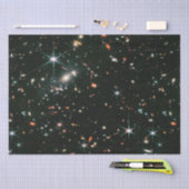 Telescopische Deep Space Galaxies Sterren Naadloos Tissuepapier (Craft)