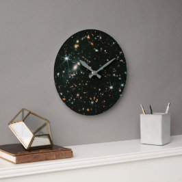 Telescopische Deep Space Sterrenstelsels Grote Klok