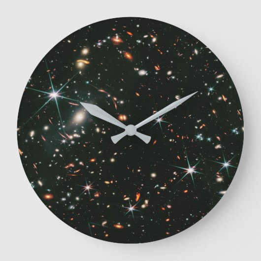 Telescopische Deep Space Sterrenstelsels Grote Klok (Voorkant)