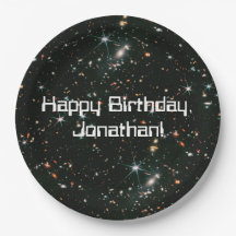 Telescopische ruimte sterrenstelsels sterren Geluk