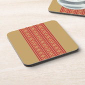 Telet Cross Pendant Bier Onderzetter (Linkerzijde)