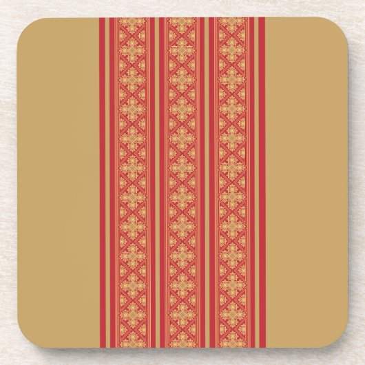 Telet Cross Pendant Bier Onderzetter (Voorkant)