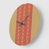 Telet Cross Pendant Grote Klok (Hoek)