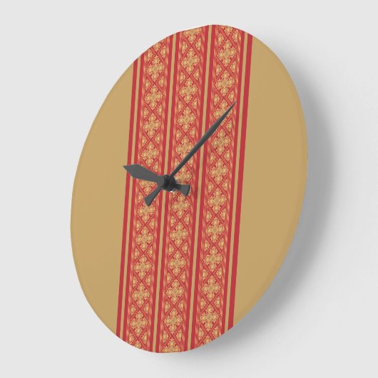 Telet Cross Pendant Grote Klok (Hoek)