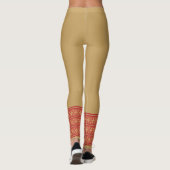 Telet Cross Pendant Leggings (Achterkant)