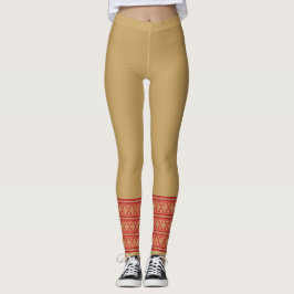 Telet Cross Pendant Leggings