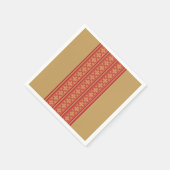 Telet Cross Pendant Servet (Hoek)