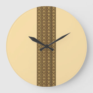 Telet-kruishanger-Beign op bruin Grote Klok