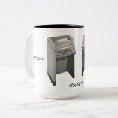 Teletype Model 28 Mok (Voorkant links)