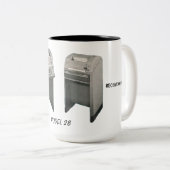 Teletype Model 28 Mok (Voorkant rechts)