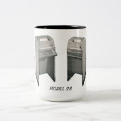 Teletype Model 28 Mok (Center)