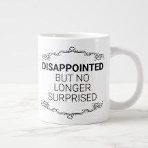 Teleurgesteld, maar niet meer verrast