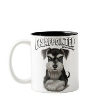 Teleurgesteld Miniature Schnauzer