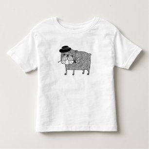 Teleurgestelde Bulldog: Droevige Romance Kinder Shirts