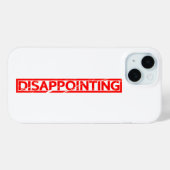 teleurstellend stempel Case-Mate iPhone case (Achterkant (horizontaal))