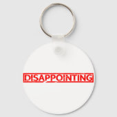 teleurstellend stempel sleutelhanger (Achterkant)