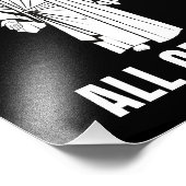 teleurstelling jullie allemaal Jezus Sarcastische  Foto Afdruk (Hoek)