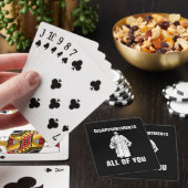 teleurstelling jullie allemaal Jezus Sarcastische  Pokerkaarten (Insitu)