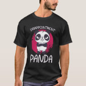 Teleurstelling Panda Wild Panda T-shirt (Voorkant)
