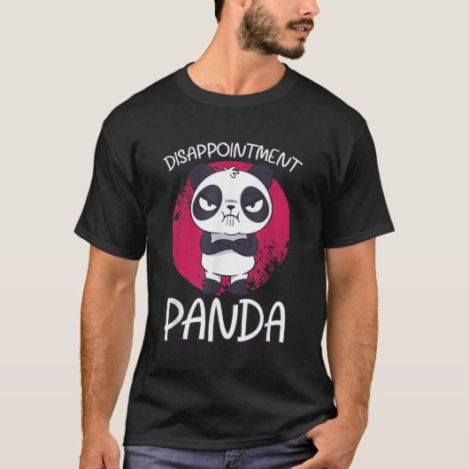 Teleurstelling Panda Wild Panda T-shirt (Voorkant)