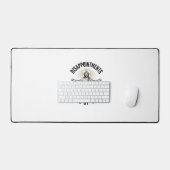 Teleurstellingen Alledrie Oude Religieuze T-shirt Bureaumat (Keyboard & Muis)