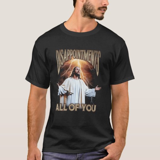 Teleurstellingen Allemaal Jezus Bootleg T-shirt (Voorkant)