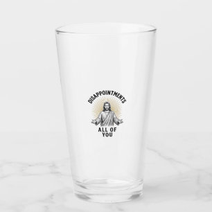 Teleurstellingen Allemaal Vintage Religieus T-Shir Glas
