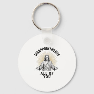 Teleurstellingen Allemal Vintage Religieus T-Shirt Sleutelhanger