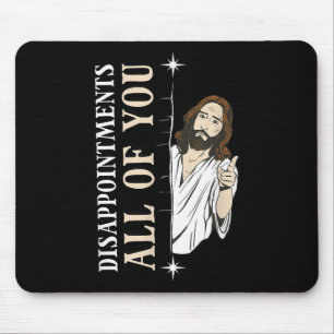 Teleurstellingen Alles Wat Jezus Leuk Christelijk Muismat