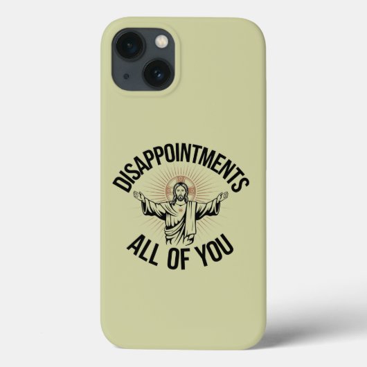 Teleurstellingen sarcastisch allemaal Christelijk Case-Mate iPhone Case (Achterkant)