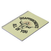 Teleurstellingen sarcastisch allemaal Christelijk Notitieboek (Linkerzijde)