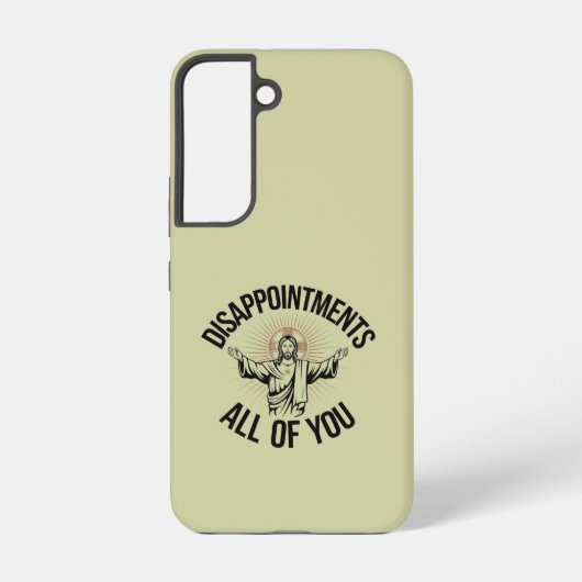 Teleurstellingen sarcastisch allemaal Christelijk Samsung Galaxy Hoesje (Achterkant)