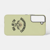 Teleurstellingen sarcastisch allemaal Christelijk Samsung Galaxy Hoesje (Achterkant horizontaal)