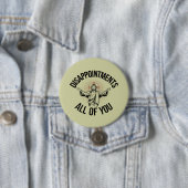 Teleurstellingen Sarcastisch Allemaal Christenen Ronde Button 7,6 Cm (In situ)