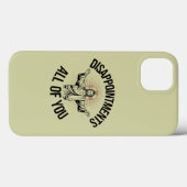 Teleurstellingen Sarcastisch Allemaal Van Jullie C Case-Mate iPhone Case (Achterkant (horizontaal))