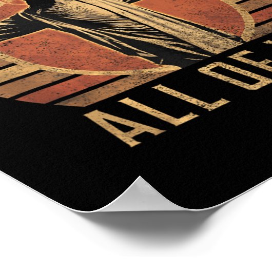 Teleurstellingen Sarcastisch Jullie allemaal Chris Poster (Hoek)