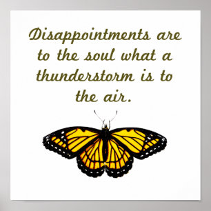 teleurstellingen zijn voor de burgers poster