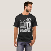 Televisie 90s 80s RetroV grappig T-shirt (Voorkant volledig)