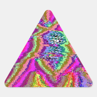 Televisie Awakening (Glitch art) Sticker