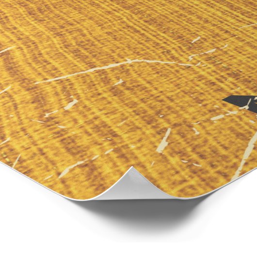 televisie Co. Commercieel filter Poster (Hoek)