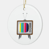 televisie keramisch ornament (Links)