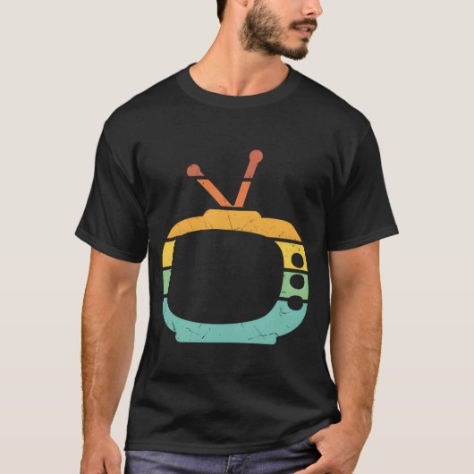 Televisie Kunst WerkV grappig T-shirt (Voorkant)